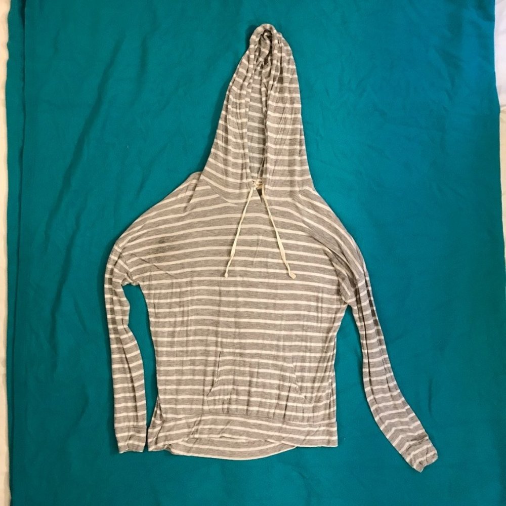 Striped Hoodie